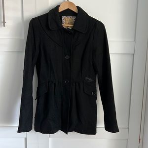 Billabong wool jacket. Size L